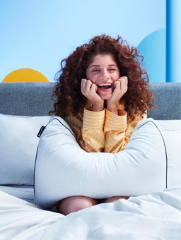 Oreiller Comfortable et Réglable pour un Soutien Optimal et un Soulagement des Douleurs au Cou