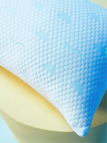 Pillow Adjustable to suit your personal comfort, Provides proper support for your body and Helps reduce neck pain